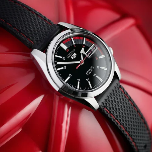 Best straps for seiko 5 hot sale